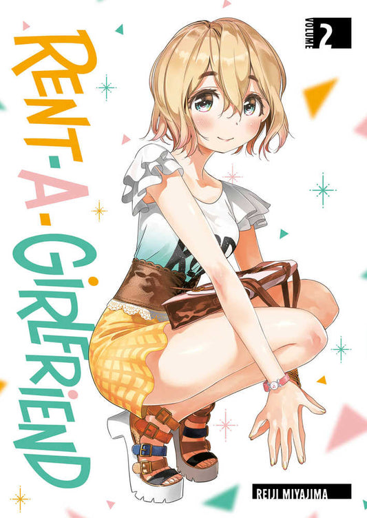 Rent A Girlfriend Graphic Novel Volume 02 (Mature)