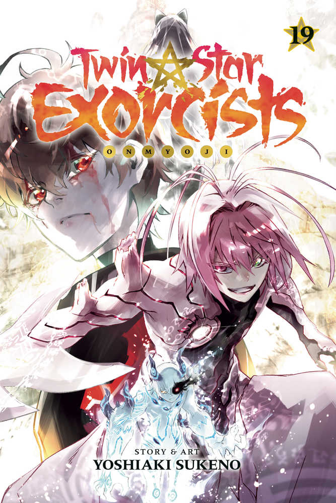 Twin Star Exorcists Onmyoji Graphic Novel Volume 19