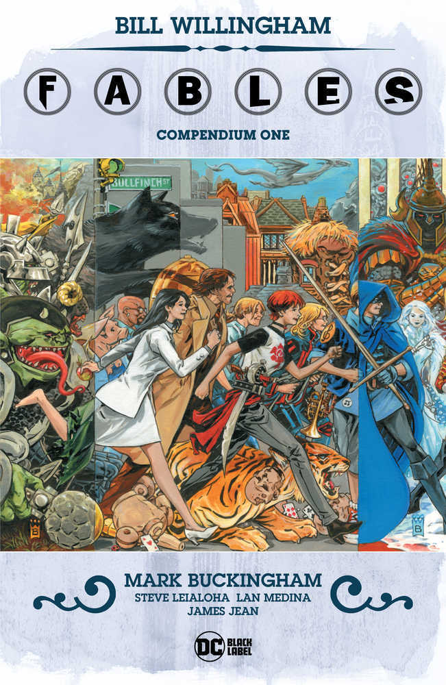 Fables Compendium Volume 01 (Mature)