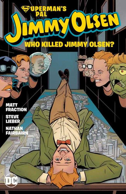 Superman's Pal Jimmy Olsen: Who Killed Jimmy Olsen TPB
