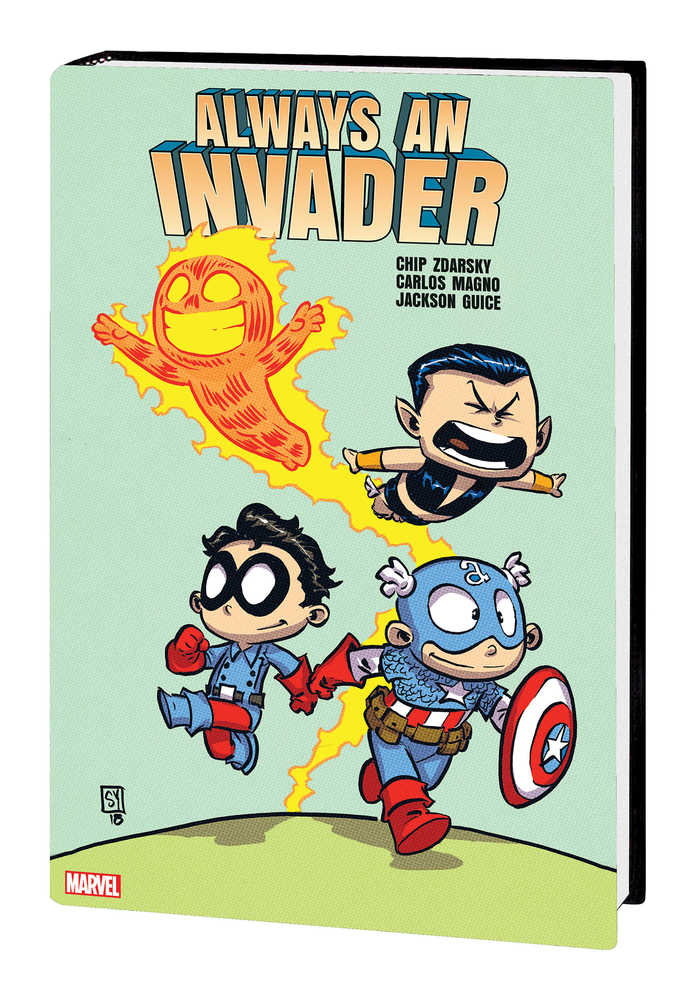 Always An Invader Hardcover Young Direct Market Variant