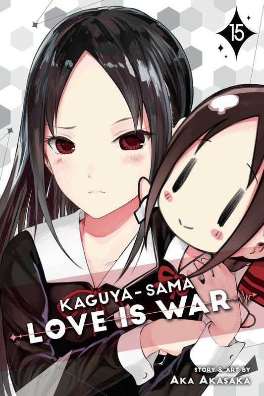 Kaguya-Sama Love Is War Graphic Novel Volume 15