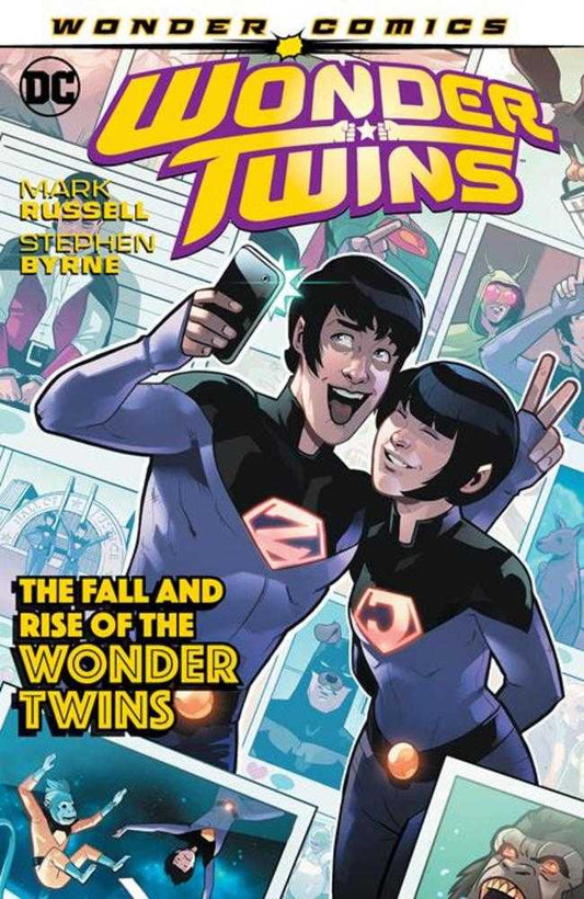Wonder Twins TPB Volume 02 The Fall & Rise Of The Wonder Twins