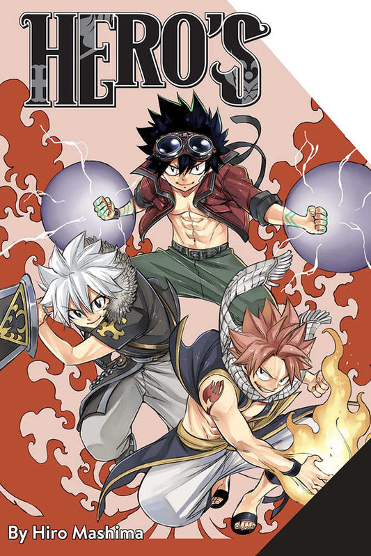 Mashima Heros Graphic Novel Volume 01