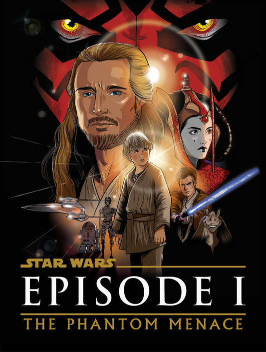 Star Wars Phantom Menace Graphic Novel Adaptation TPB
