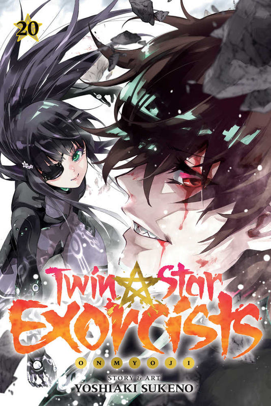 Twin Star Exorcists Graphic Novel Volume 20