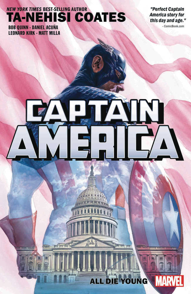 Captain America (2018) By Ta-Nehisi Coates TPB Volume 04 All Die Young