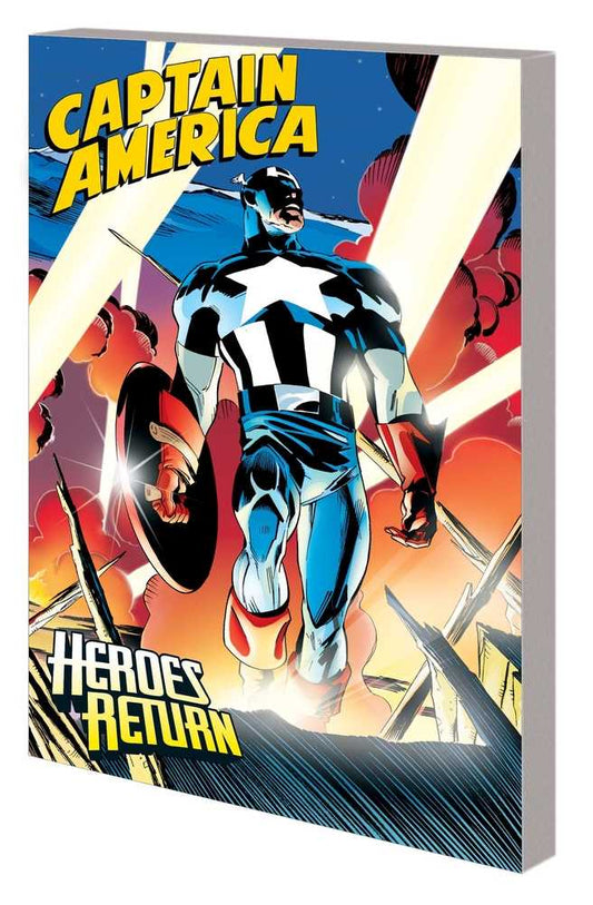Captain America: Heroes Return The Complete Collection TPB Volume 01