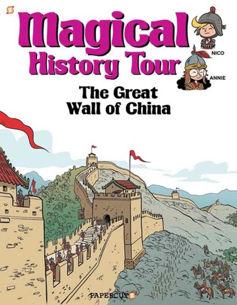 Magical History Tour Hardcover Volume 02 The Great Wall Of China