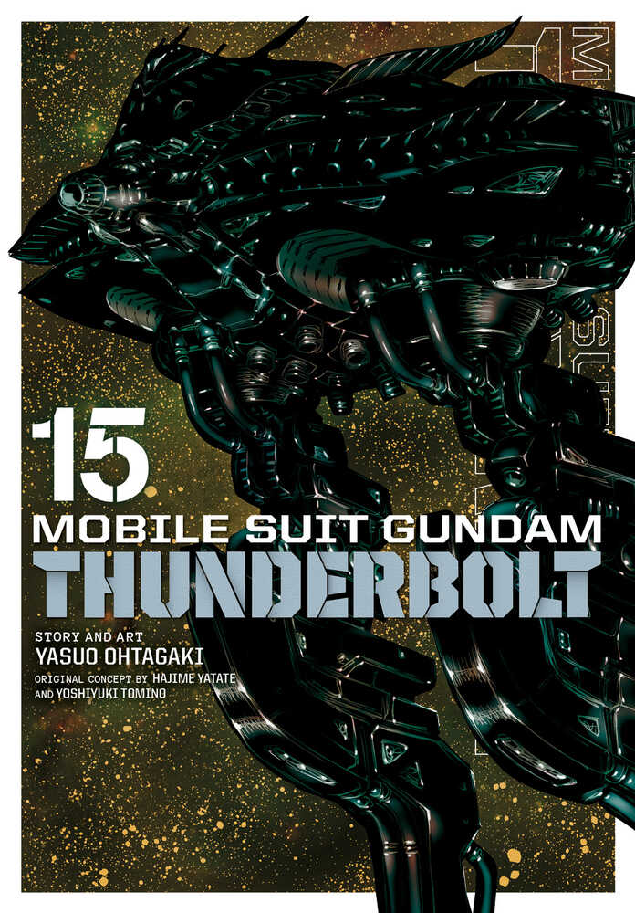 Mobile Suit Gundam Thunderbolt Graphic Novel Volume 15