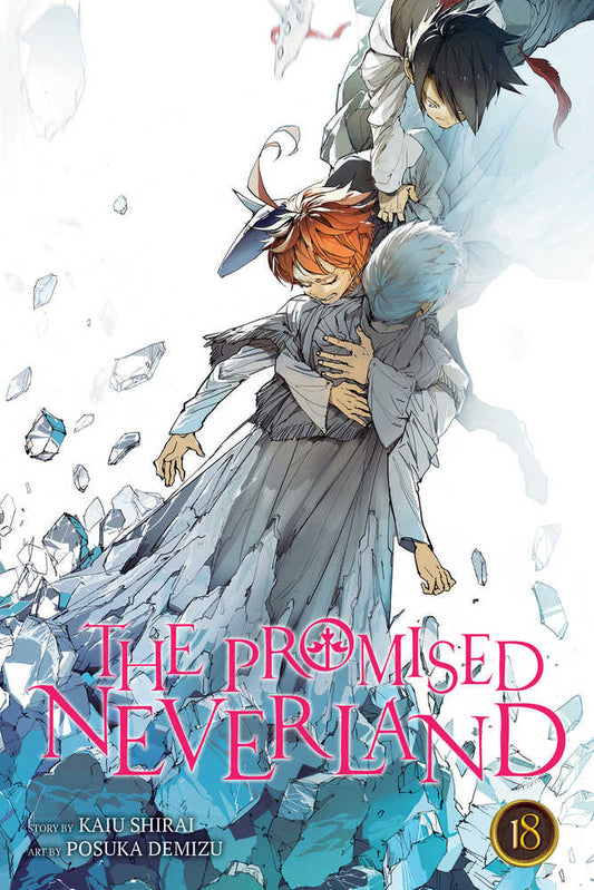 Promised Neverland Graphic Novel Volume 18