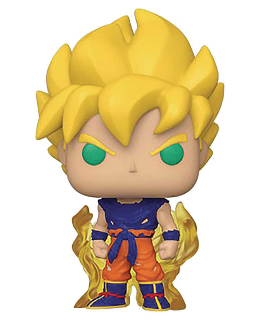 Pop TV Animation Dbz S8 Ss Goku First Apperance Vinyl Figure