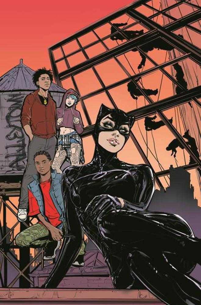 Catwoman Volume 4 Come Home Alley Cat TPB