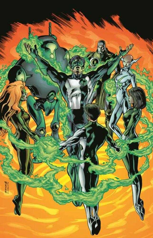 Green Lantern Circle Of Fire TPB New Edition
