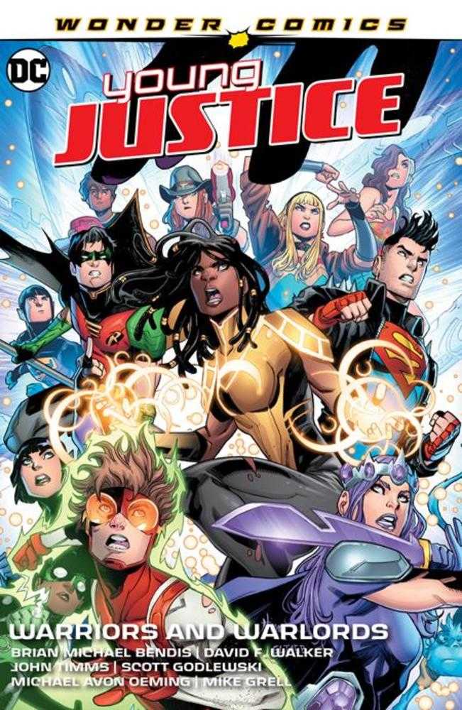 Young Justice Volume 03 Warriors And Warlords TPB