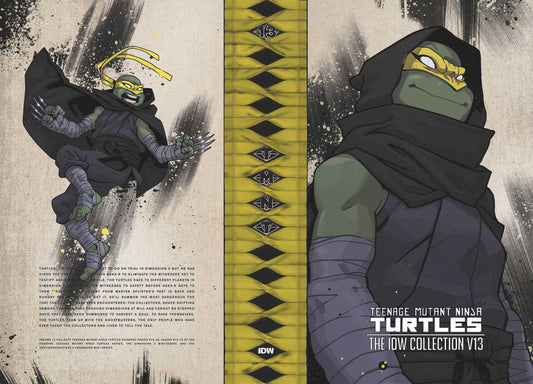 Teenage Mutant Ninja Turtles: The Idw Collection Volume 13