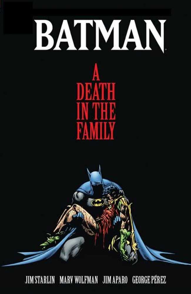 Batman A Death In The Family The Deluxe Edition Hardcover