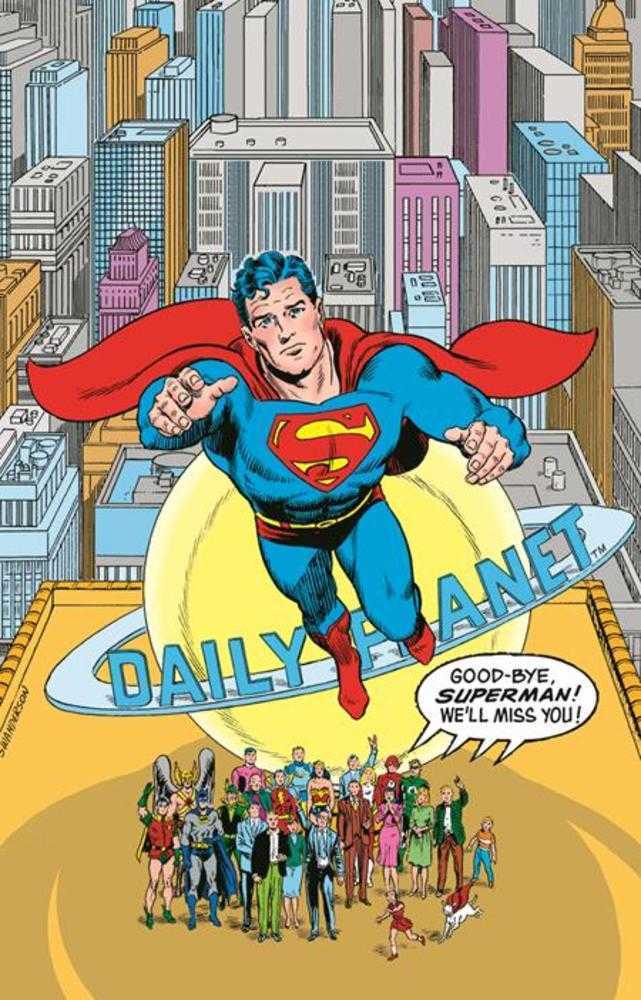 DC Through The 80s The End Of Eras Hardcover