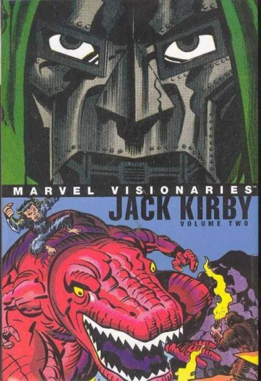 Marvel Visionaries Jack Kirby Hardcover Volume 02 (Jan062089)