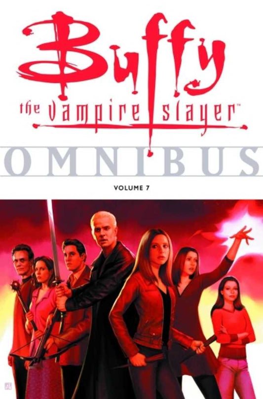 Buffy The Vampire Slayer Omnibus TPB Volume 07