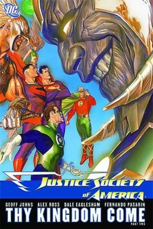 JSA TPB Volume 03 Thy Kingdom Come Part 2