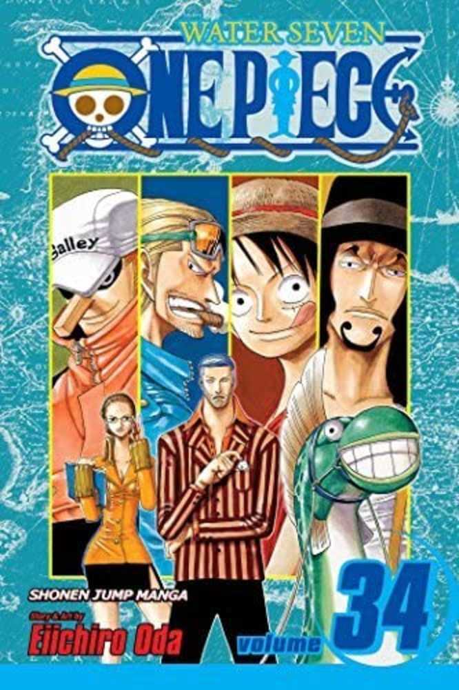 One Piece TPB Volume 34