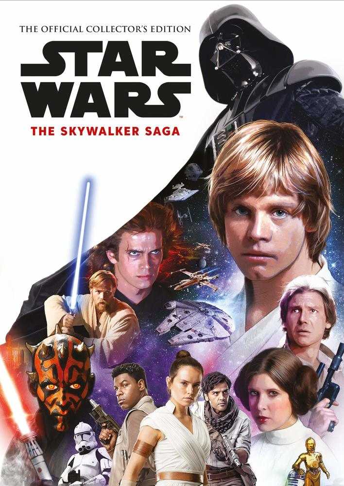 Star Wars Skywalker Saga Hardcover