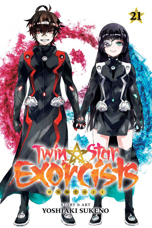 Twin Star Exorcists Onmyoji Graphic Novel Volume 21