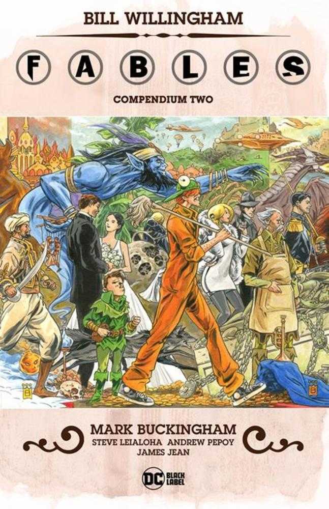 Fables Compendium 2 TPB (Mature)