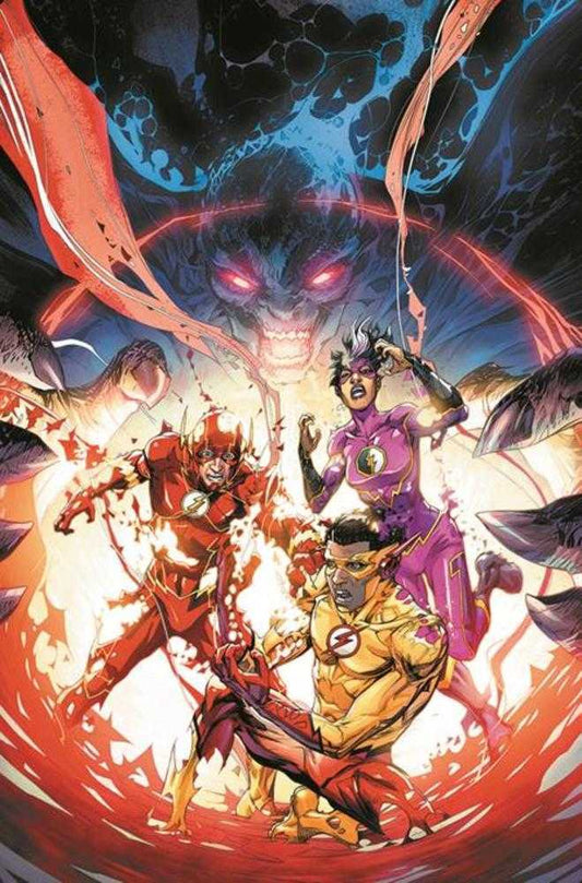 Flash Volume 14 The Flash Age TPB