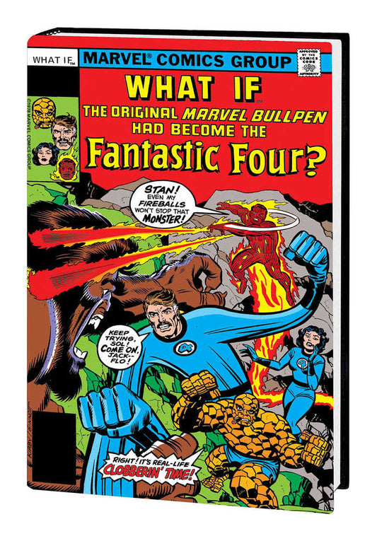 What If Original Marvel Series Omnibus Hardcover Volume 01 Kirby Direct Market Va