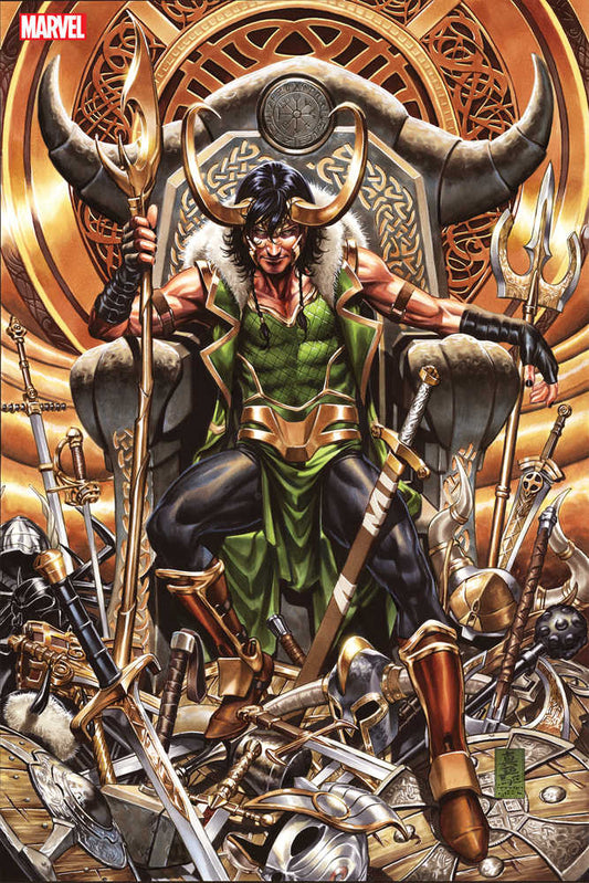Loki Omnibus Hardcover Volume 01 Brooks Cover
