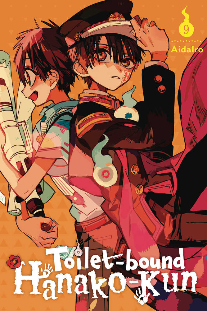 Toilet Bound Hanako Kun Graphic Novel Volume 09