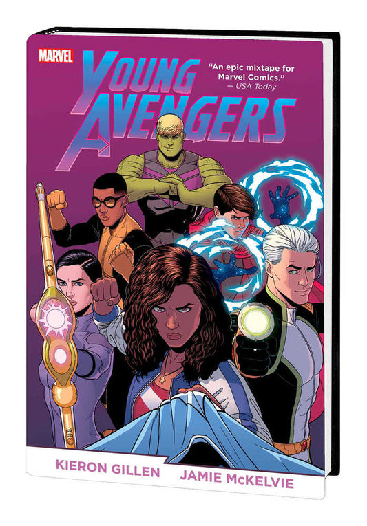 Young Avengers Gillen Mckelvie Omnibus Hardcover New Printing