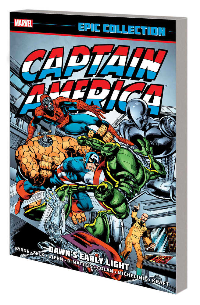 Captain America Epic Collection Volume 09 TPB Dawn's Early Light (New Printing)