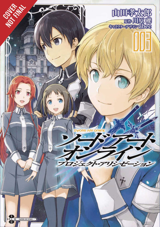 Sword Art Online Project Alicization Graphic Novel Volume 03