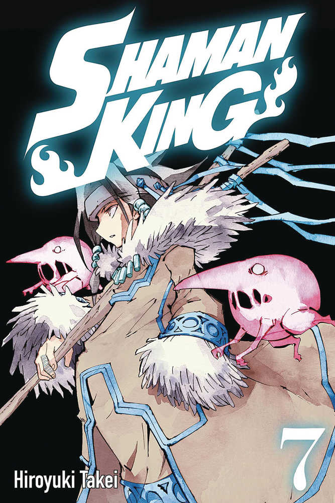 Shaman King Omnibus TPB Volume 03