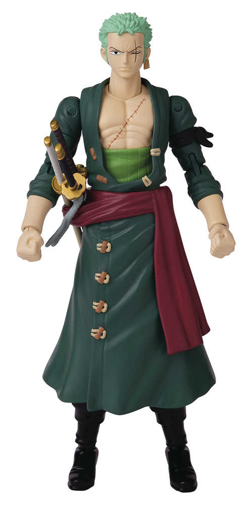 Anime Heroes: One Piece - Roronoa Zoro Action Figure