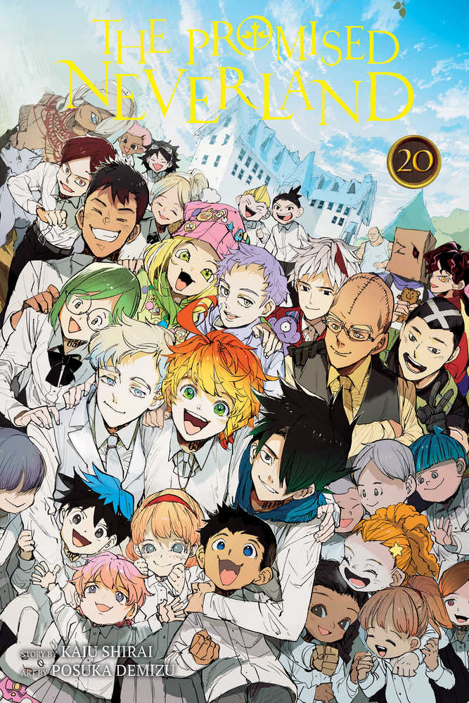 Promised Neverland Graphic Novel Volume 20