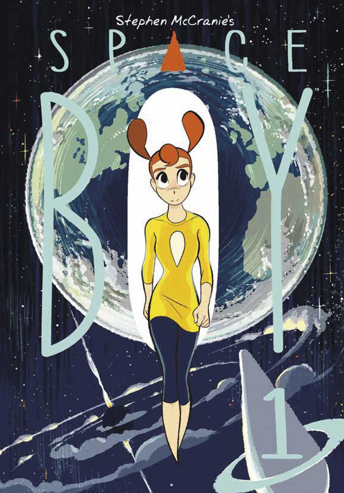 Stephen Mccranies Space Boy Omnibus TPB Volume 01