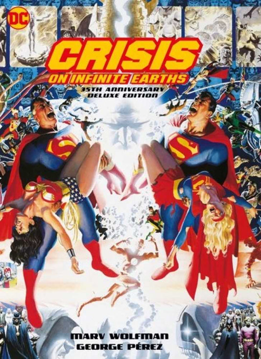 Crisis On Infinite Earths 35 Th Anniv Deluxe Edition Hardcover