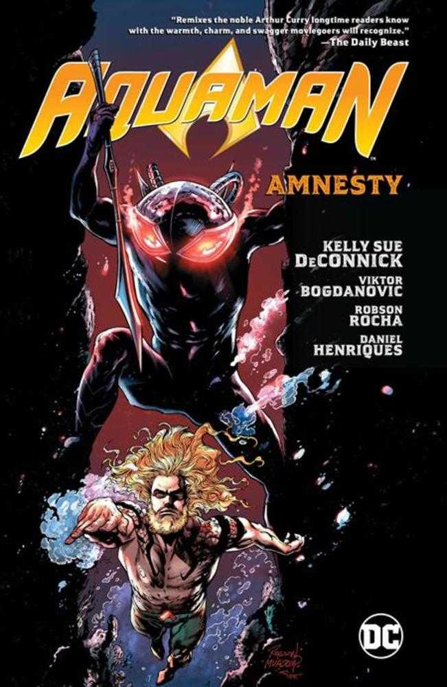 Aquaman TPB Volume 02 Amnesty