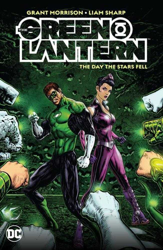 Green Lantern TPB Volume 02 The Day The Stars Fell