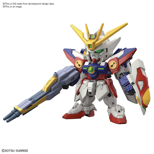 Sd Gundam Ex: Standard Wing Gundam Zero Model Kit