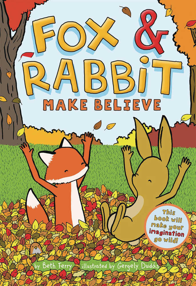 Fox & Rabbit Year Softcover Graphic Novel Volume 02 Make Believe