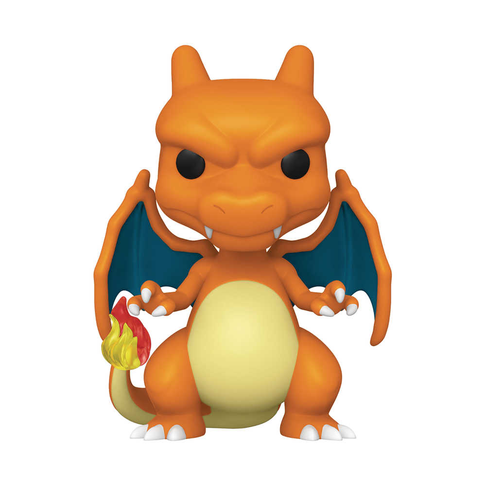 Pop Games: Pokemon S7 Charizard Vinyl Figure