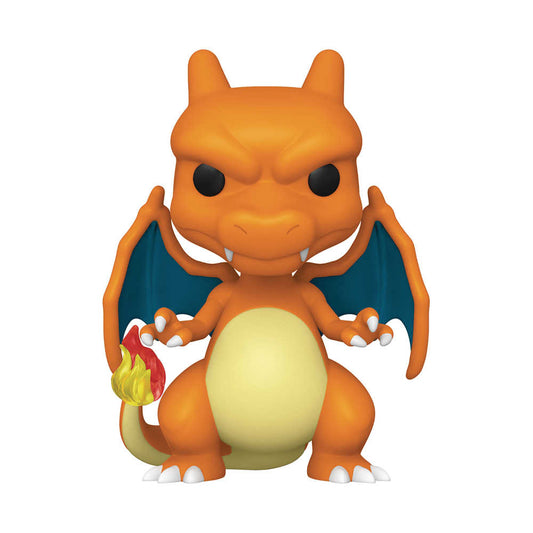 Pop Games: Pokemon S7 Charizard Vinyl Figure