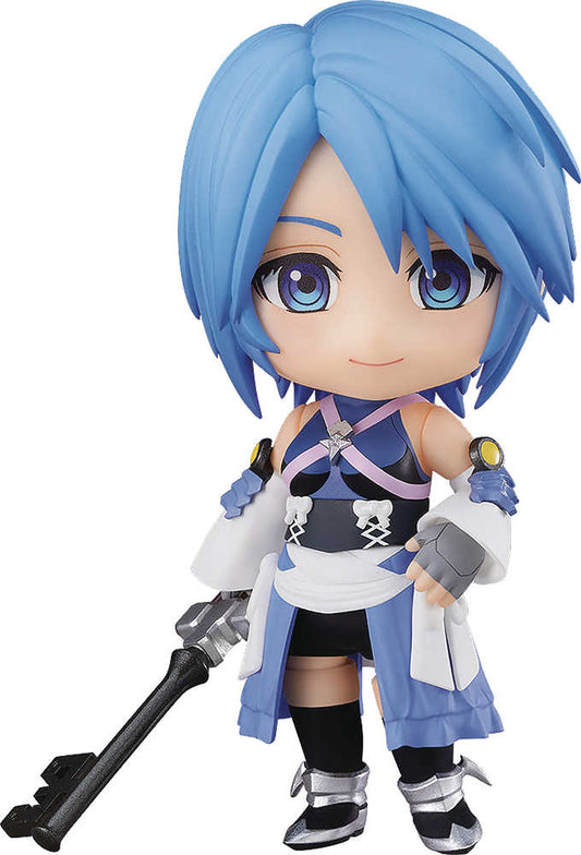 Kingdom Hearts III Aqua Nendoroid Action Figure