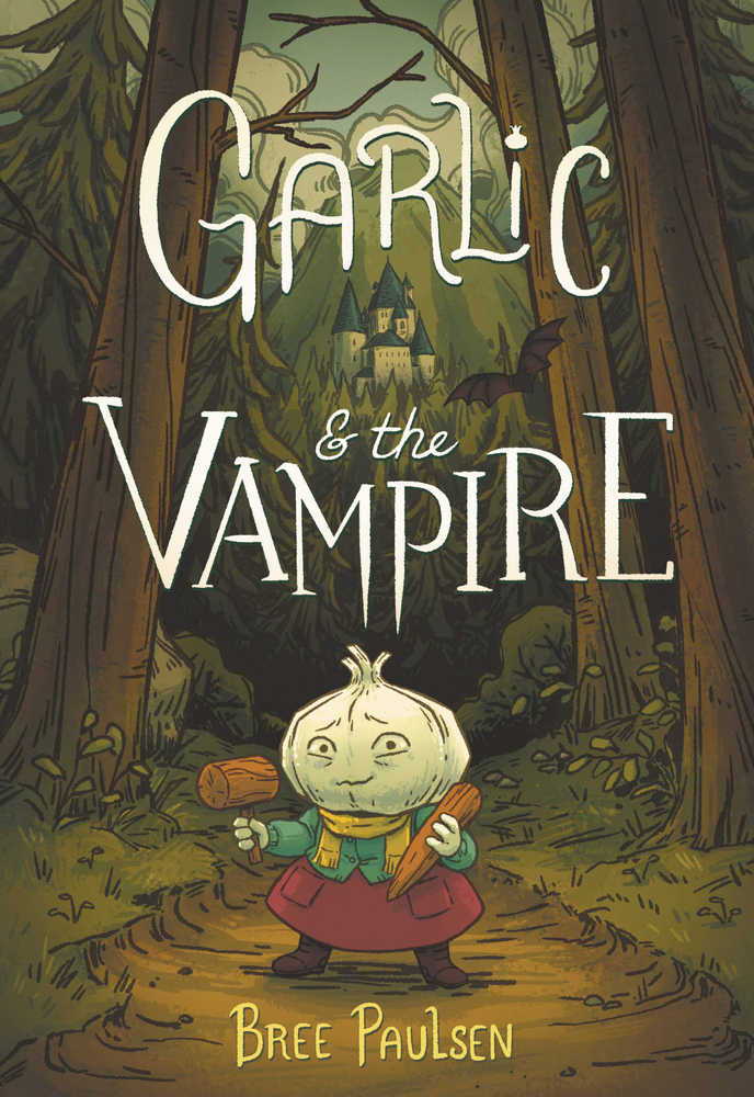 Garlic & The Vampire Graphic Novel