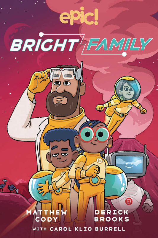 Bright Family Graphic Novel  Volume 01